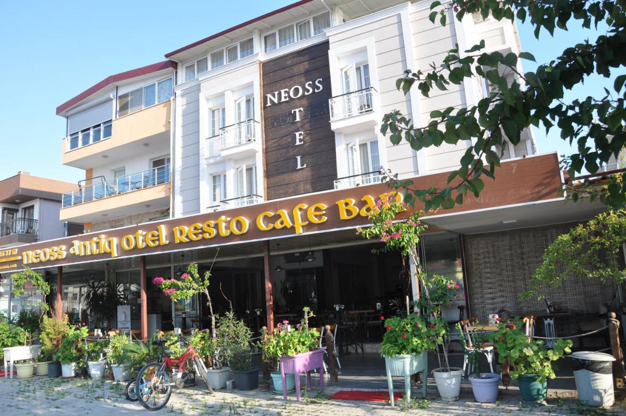 Neoss Boutique Hotel Siğacık 외부 사진