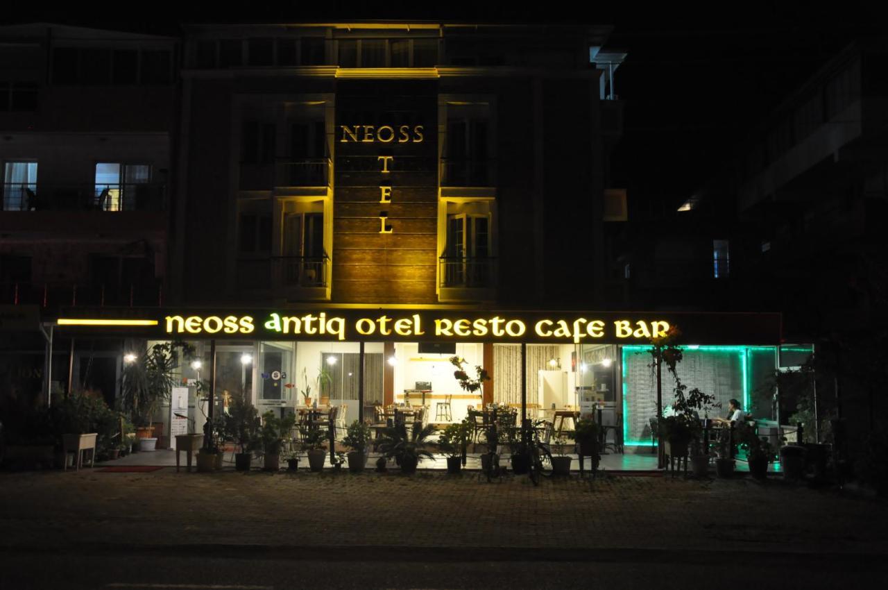 Neoss Boutique Hotel Siğacık 외부 사진